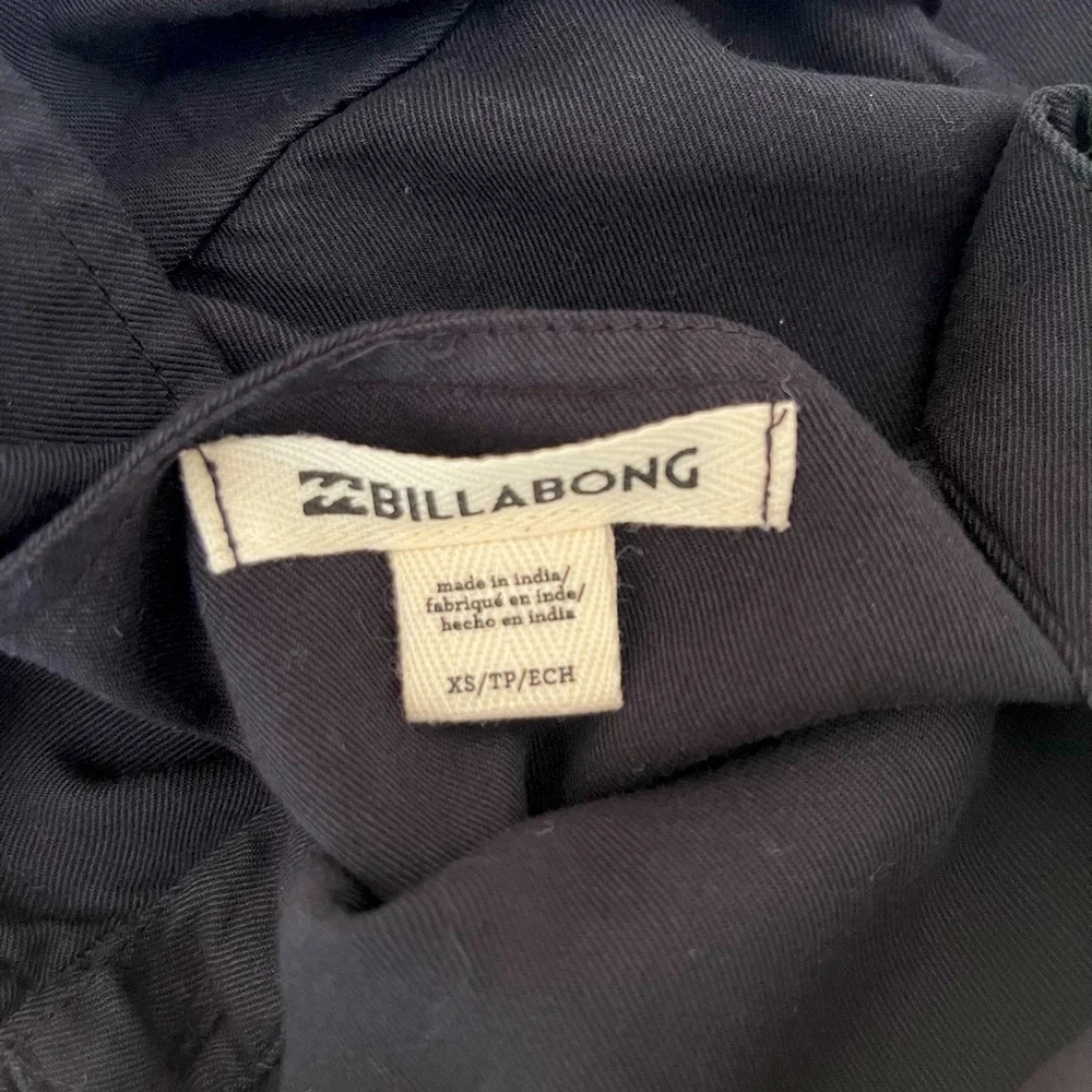 Billabong Sandy Toes Jumpsuit XS Black - Picture 6 of 9